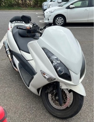 ヤママジェスティ4d9 sg20j 前期