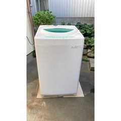 【TOSHIBA】全自動洗濯機/5kg/2014年製