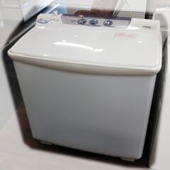 大容量・8㎏ 日立 二層式洗濯機 PS-80S 2018年製
