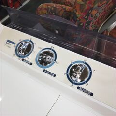 大容量・8㎏ 日立 二層式洗濯機 PS-80S 2018年製