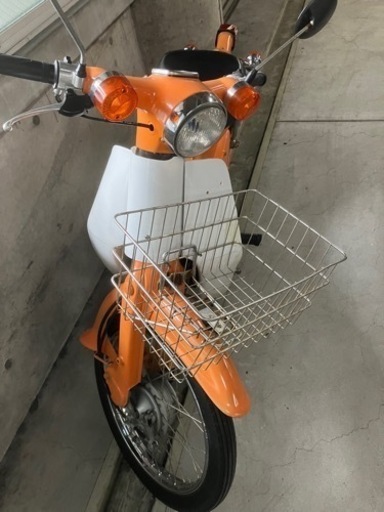 改プレスカブ スーパーカブ50cc