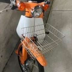 改プレスカブ スーパーカブ50cc