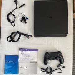 PlayStation4 CUH-2100Aジェットブラック500GB