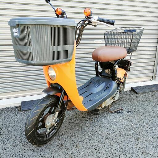 2753.お洒落レトロ♪　ちょいのり　バッテリー、シート新品　千葉県柏市　即日配送、自走引き取りも可能