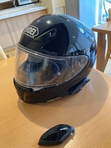 インカム付きヘルメット　SHOEI RYD Ｌサイズ　DT-01