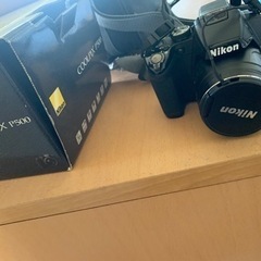 Nikon COOLPIX P500（決まりました）