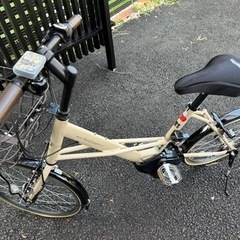 お値段交渉承ります!>電動アシスト自転車 20インチ 12.3Ah 