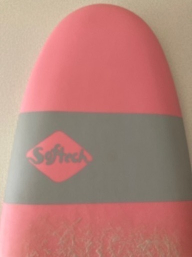 サーフボード ソフテック ピンク サーフボード9フィート ソフテック 9