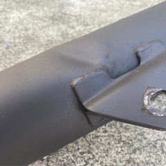 スズキ グラストラッカー純正マフラー NJ47-A BA-NJ47A