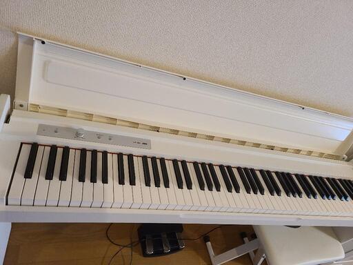 【8.25締】美品 電子ピアノ 椅子､説明書付き 88鍵 KORG コルグ