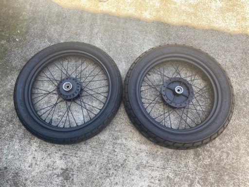 スズキグラストラッカー　ビッグボーイ　NJ4BA 純正ホイール・ブラック塗装済み
