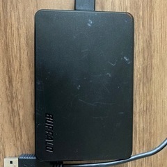 BUFFALO 2.5インチ(ポータブル) 外付けHDD 1TB...