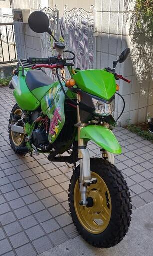 カワサキ　KSR80　実動