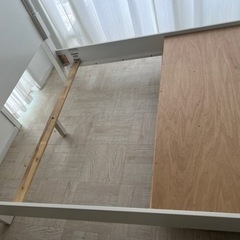 ベッド枠🌺中古　アメリカフルサイズ　ダブルに近いサイズ