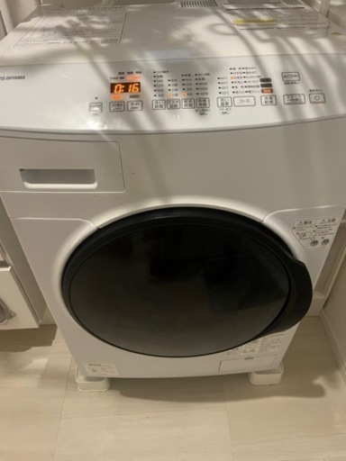 ドラム式洗濯機　乾燥機付き　2021年製