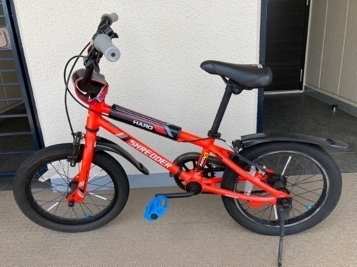 【値下げ】HARO BIKES SHREDDER 16インチ 子供用自転車　ハロー シュレッダー BMX 　ヘルメット付き