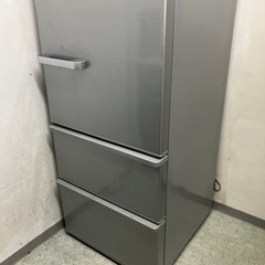 冷蔵庫AQUAノンフロン冷凍冷蔵庫
