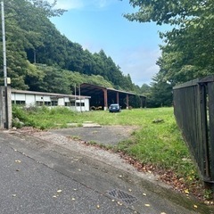 工場、倉庫付　3874㎡(1174坪)　土地