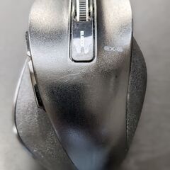  ワイヤレス無線マウス（USB型）　エレコムM-XGL10DB（黒）