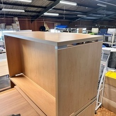 ローカウンター　幅1200 奥行き600 高さ700mm