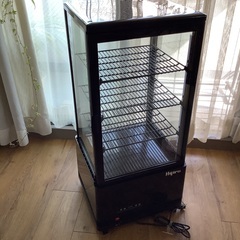 ★取引成立しました。 冷蔵ショーケース Hijiru 80L ブ...