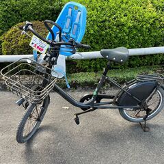 【リサイクルショップどりーむ鹿大前店】No997 自転車　20イ...