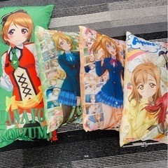 ラブライブ！ メガジャンボクッション4個