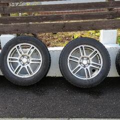 215/60R16　スタッドレスタイヤ、アルミホイールセット