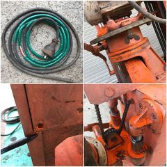 🔷🔶🔷WY1/136 マツモト機械 高速角度自由切断機 NM-5A ハイカット MIMURA 3相200V 業務用カッター 鉄工用 ※ジャンク品 ★直接引き取り限定〇🔷🔶🔷