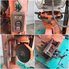 🔷🔶🔷WY1/136 マツモト機械 高速角度自由切断機 NM-5A ハイカット MIMURA 3相200V 業務用カッター 鉄工用 ※ジャンク品 ★直接引き取り限定〇🔷🔶🔷