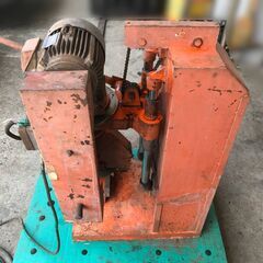 🔷🔶🔷WY1/136 マツモト機械 高速角度自由切断機 NM-5A ハイカット MIMURA 3相200V 業務用カッター 鉄工用 ※ジャンク品 ★直接引き取り限定〇🔷🔶🔷