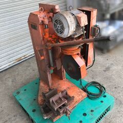 🔷🔶🔷WY1/136 マツモト機械 高速角度自由切断機 NM-5A ハイカット MIMURA 3相200V 業務用カッター 鉄工用 ※ジャンク品 ★直接引き取り限定〇🔷🔶🔷