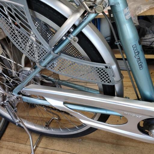 [受渡し完了しました] ミヤタ 26インチ アルミフレーム ギヤ無し  LEDライト  整備済 かながわペイ(20%)使えます! 受渡し完了しました] ミヤタ 26インチ アルミフレーム ギヤ無し LED