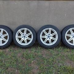 受け渡し予定者決定しました🌟タイヤホイールセット　205/55R16🌟