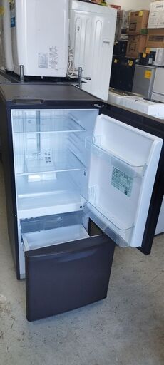 高年式 パナソニック 138L 2ドア 冷蔵庫 2021年製 NR-B14DW 100Lクラス