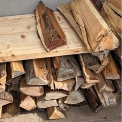 薪の材料