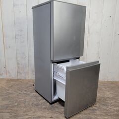 9/27終 AQUA/アクア 126L ノンフロン冷凍冷蔵庫 右開き 2019年製 動作確認