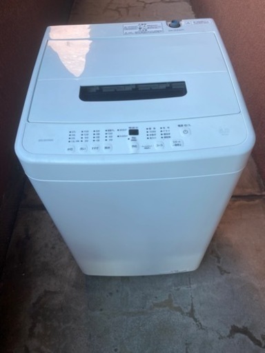 アイリスオーヤマ　5キロ洗濯機 iaw-t504 2022年製