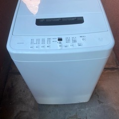 アイリスオーヤマ　5キロ洗濯機 iaw-t504 2022年製