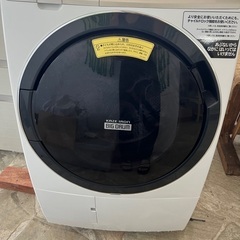 【ネット決済】日立　乾燥機能付き洗濯機　ビックドラム　