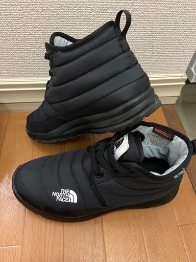 【美品】【破格】　THE NORTH FACE  スニーカー　冬用