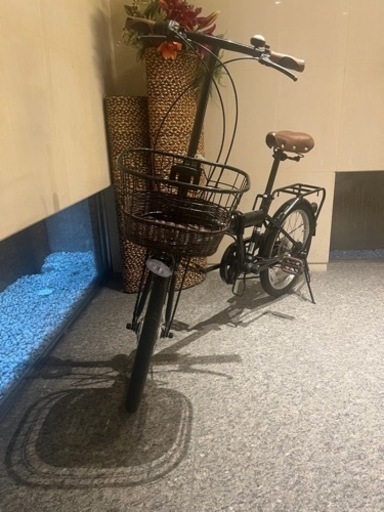 【美品】20インチ折り畳み自転車