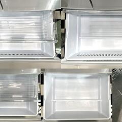 冷蔵庫 Panasonic NR-FTM478S-N 2013年製 シルバー 472L フレンチドア