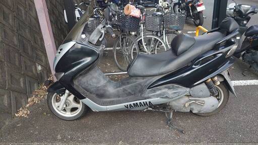 コマジェ マジェスティ125 実働