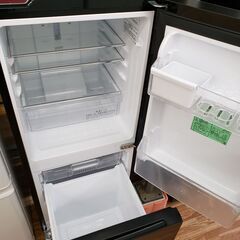 Hisense 2021年製 134L 2ドア冷蔵庫 HG-G13B-BR