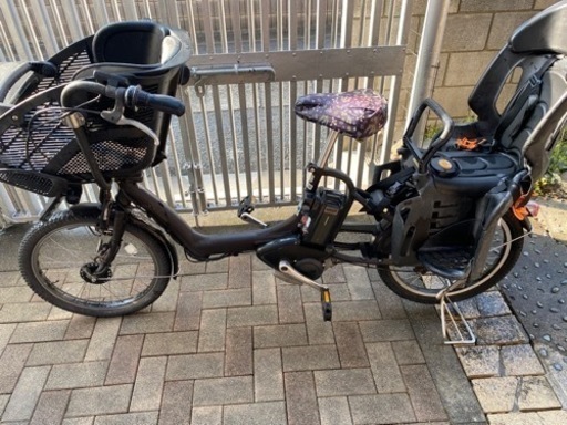 【商談中】アンジェリーナ　電動　子供乗せ　自転車