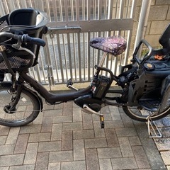 商談中】アンジェリーナ 電動 子供乗せ 自転車