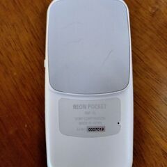 ウェアラブル サーモデバイス　SONY　REON　POCKET　...