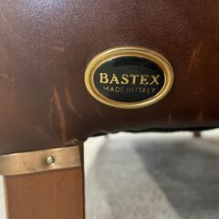 【革製】BASTEX イタリア製ソファー 脚付き ヴィンテージ 希少 早いもの勝ち！ 引取歓迎 配送OK