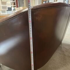 【革製】BASTEX イタリア製ソファー 脚付き ヴィンテージ 希少 早いもの勝ち！ 引取歓迎 配送OK